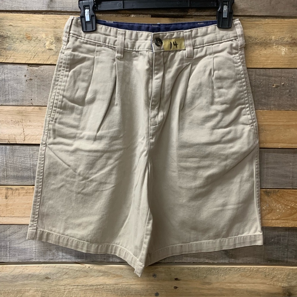 Boys Size 14 Khaki Shorts -J Khaki